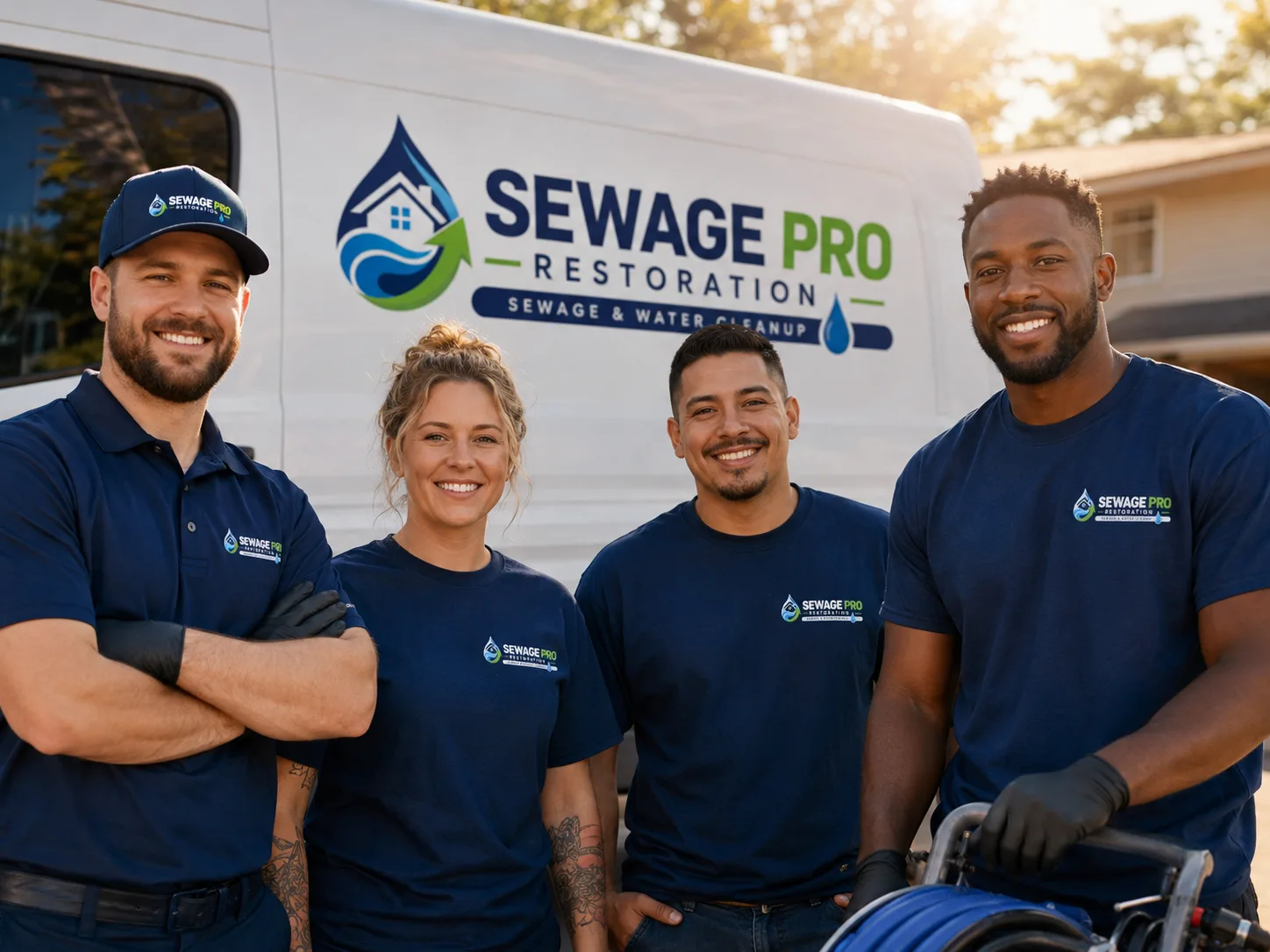Sewage Cleanup Services company in Everly, IA